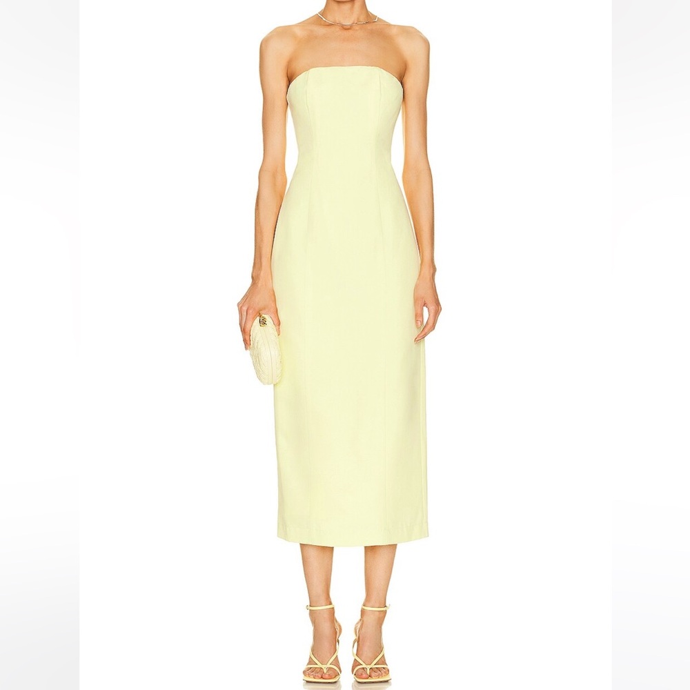 STAUD Daniela Midi Dress